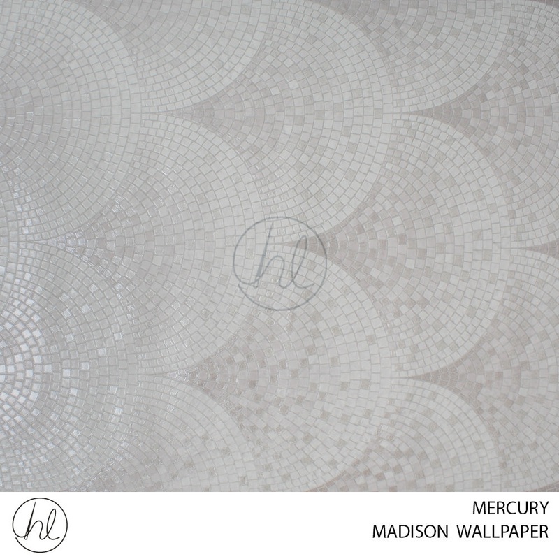 MADISON WALLPAPER 170 MERCURY PER ROLL 53CMX10M