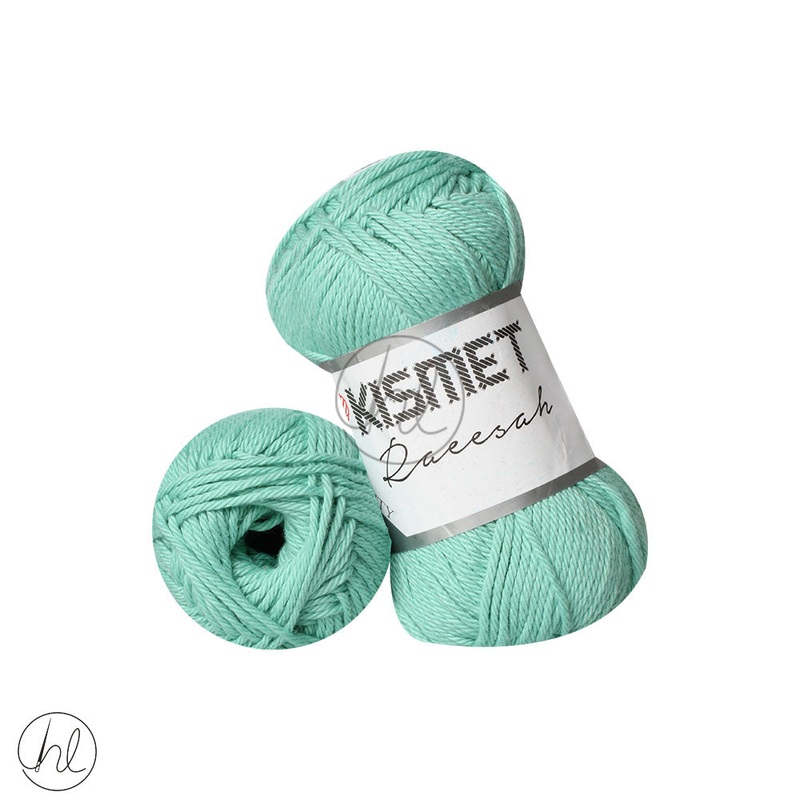 RAEESAH 100% PURE COTTON TEAL 37 50G