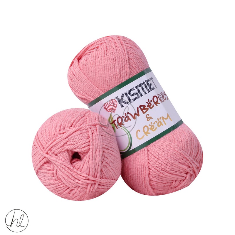 STRAWBERRIES AND CREAM 100G CORAL 421
