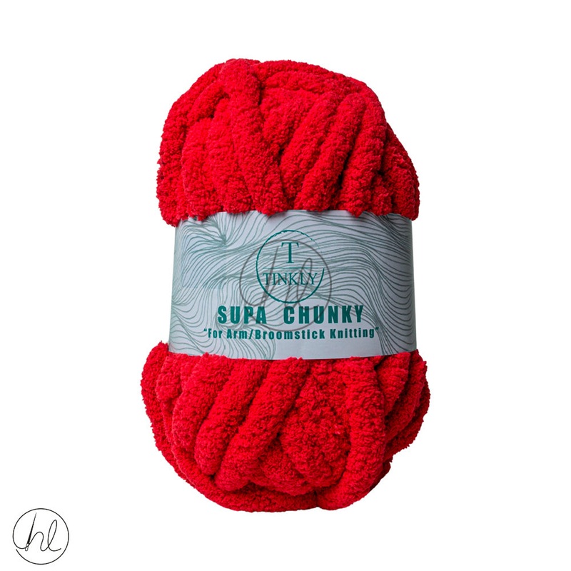 Tinkly Super Chunky 250G  Red