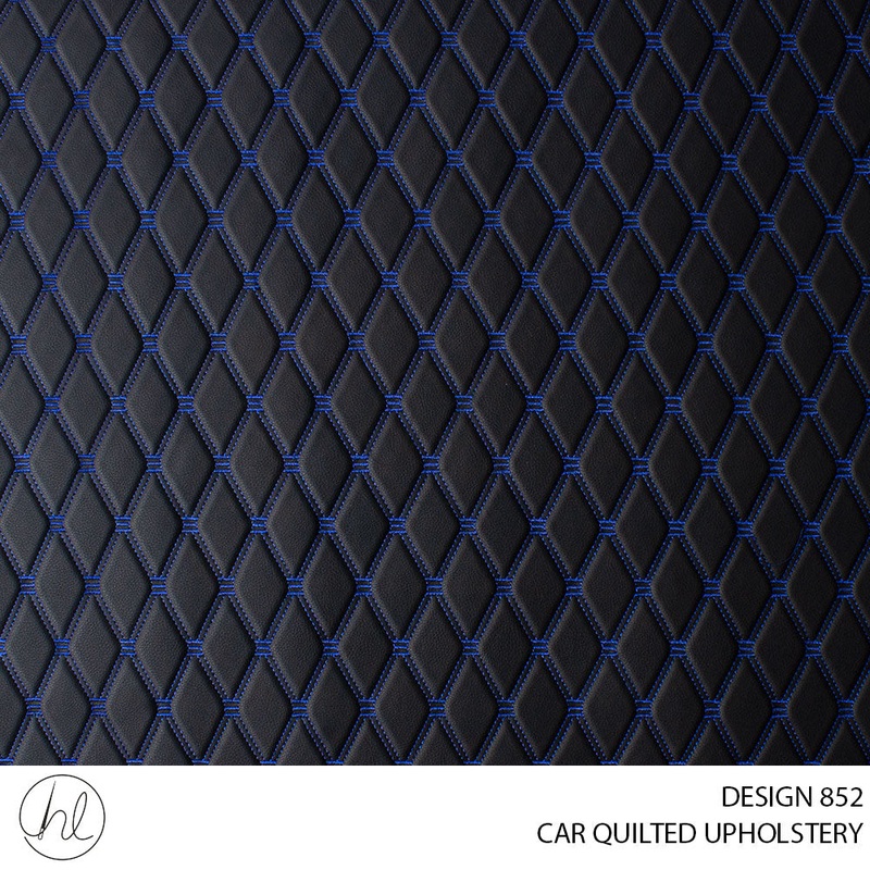 UPHOLSTERY CAR QUILTED