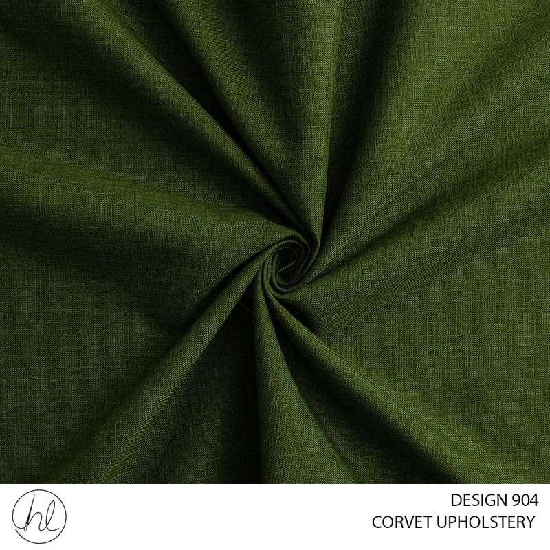 UPHOLSTERY CORVET L/GREEN ROLL ROLL 001
