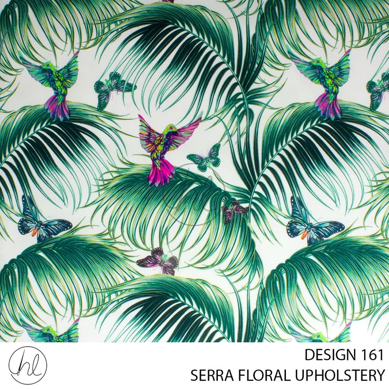 Upholstery Serra Floral Green