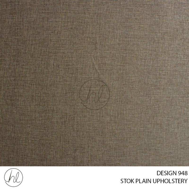 UPHOLSTERY STOK PLAIN  L/BEIGE ROLL ROLL 001