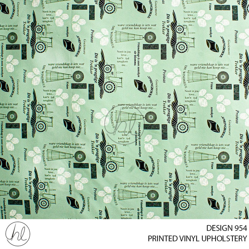 VINYL PRINTED  L/BLUE ROLL ROLL 001