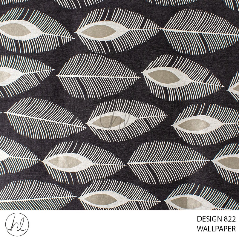 WALLPAPER GLAM FEATHER