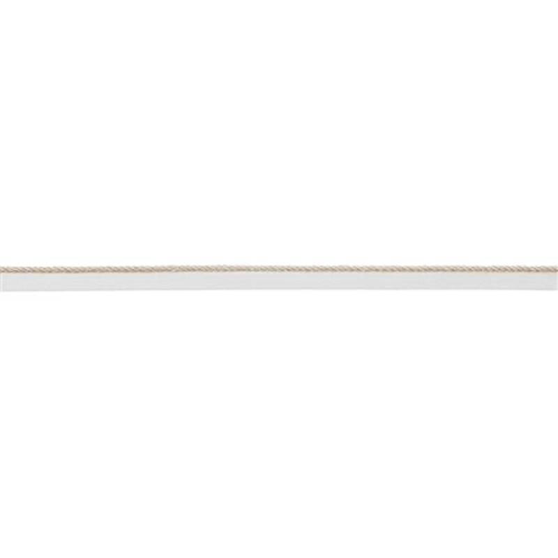1/4" Cord With Lip  -  Mini - Cotton