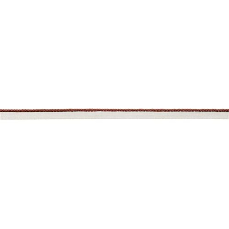 1/4" Cord With Lip  -  Mini - Vermillion