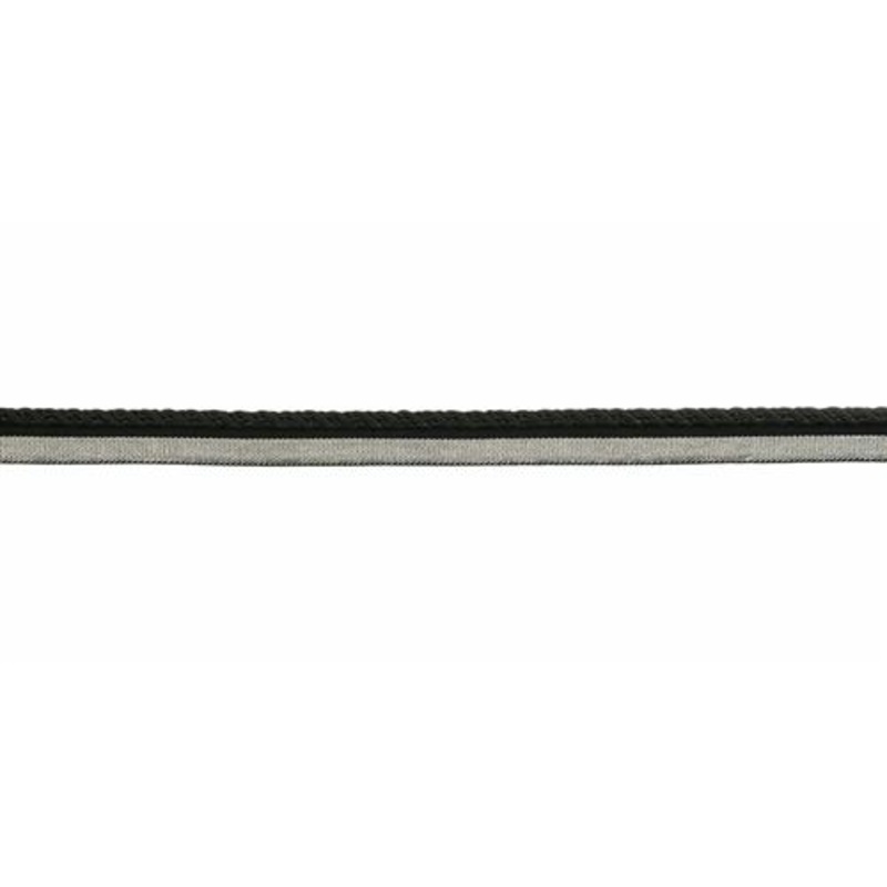 1/4" Cord With Lip - Narita - Black