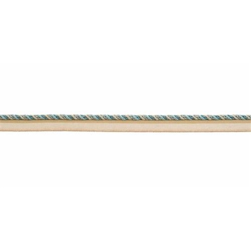 1/4" Cord With Lip - Narita - Capri