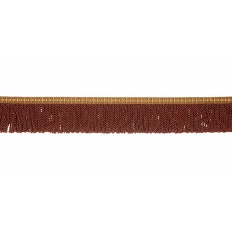 2 1/4" Bullion Fringe - Mott - Copper