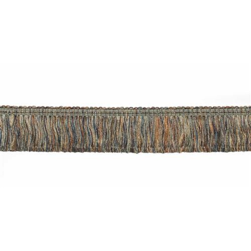 2" Brush Fringe - Langdon - Lazuli