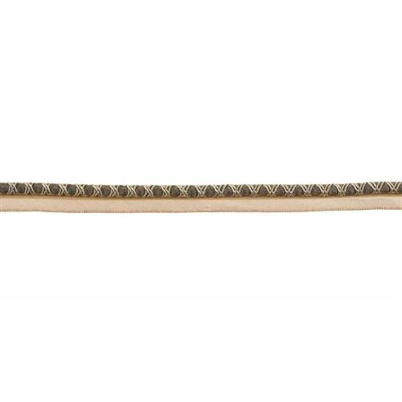 3/8" Cord With Lip - Milnor - Travertine
