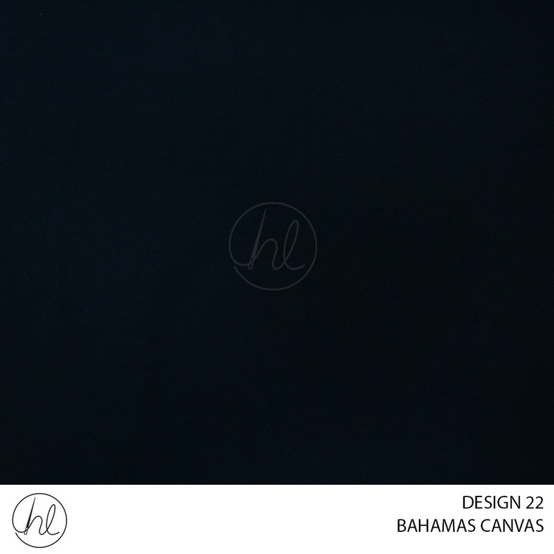 BAHAMAS CANVAS 275 DESIGN 22 NAVY 150CM WIDE PER M