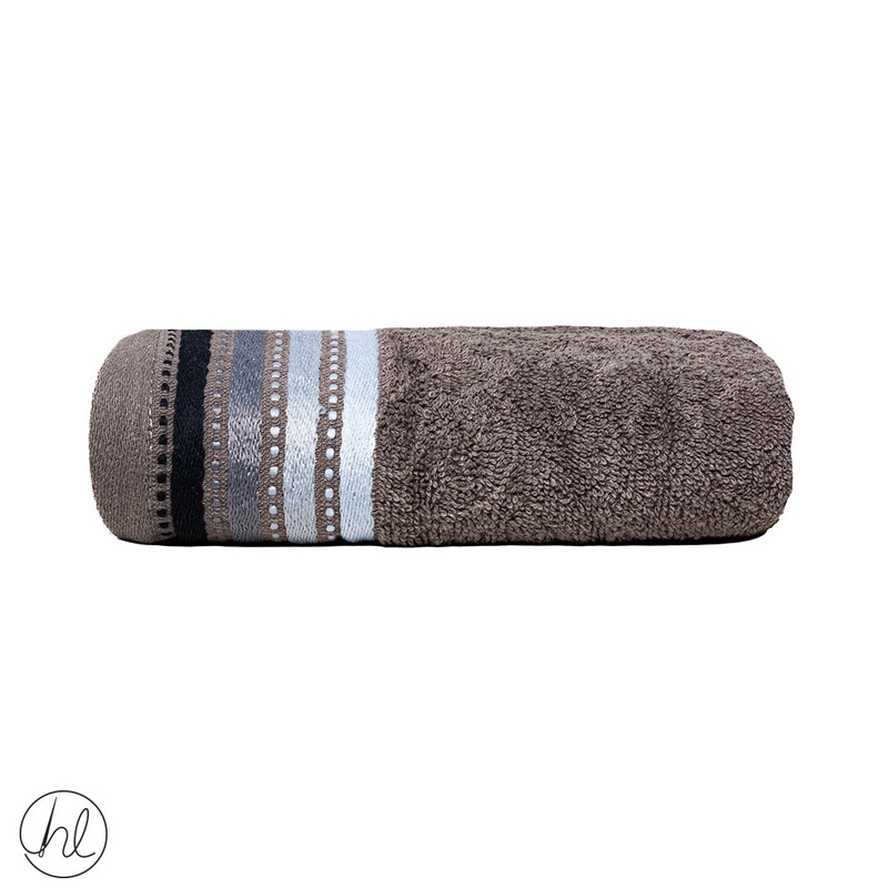 Bristol Royal Turkish Hand Towel Charcoal 50X90cm