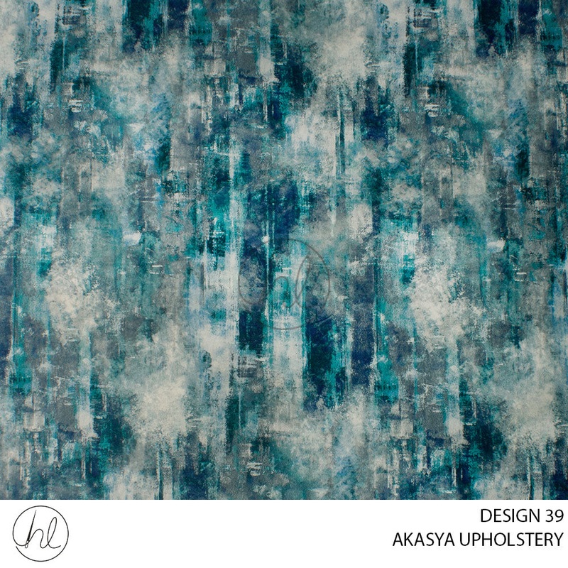 C/D Akasya Upholstery Basic Blue