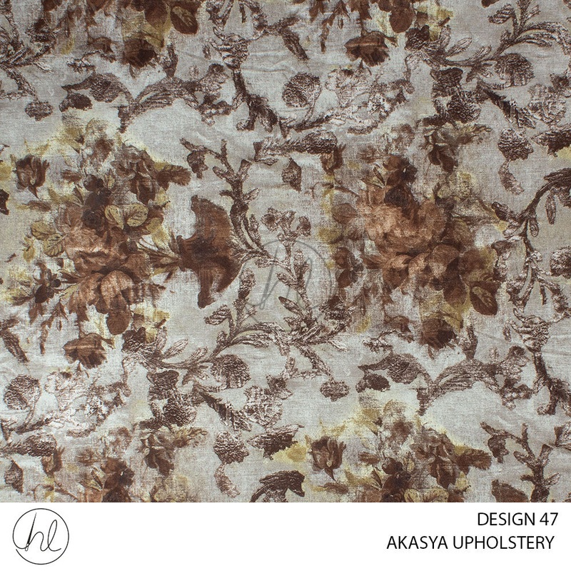 C/D Upholstery Akasya Dark Brown