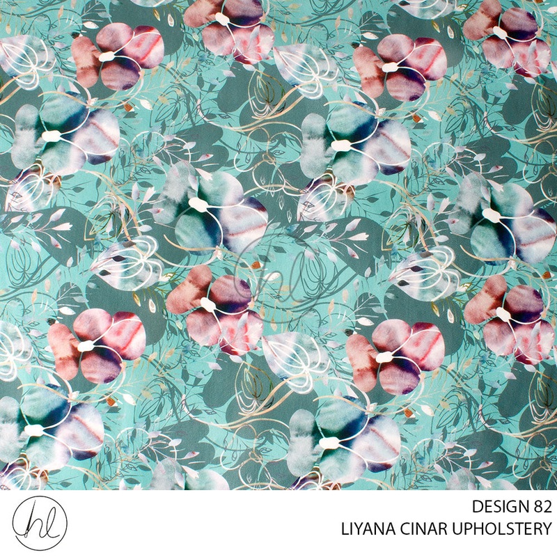 C/D UPHOLSTERY LIYANA CINAR BA Pink Blue