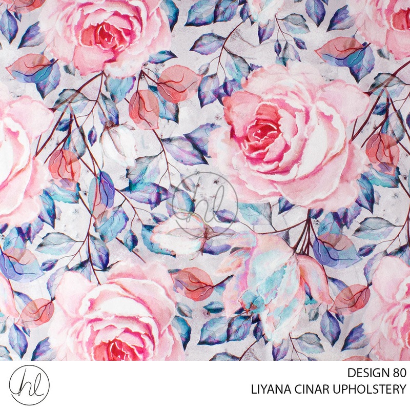 C/D Upholstery Liyana Cinar Ba Rose