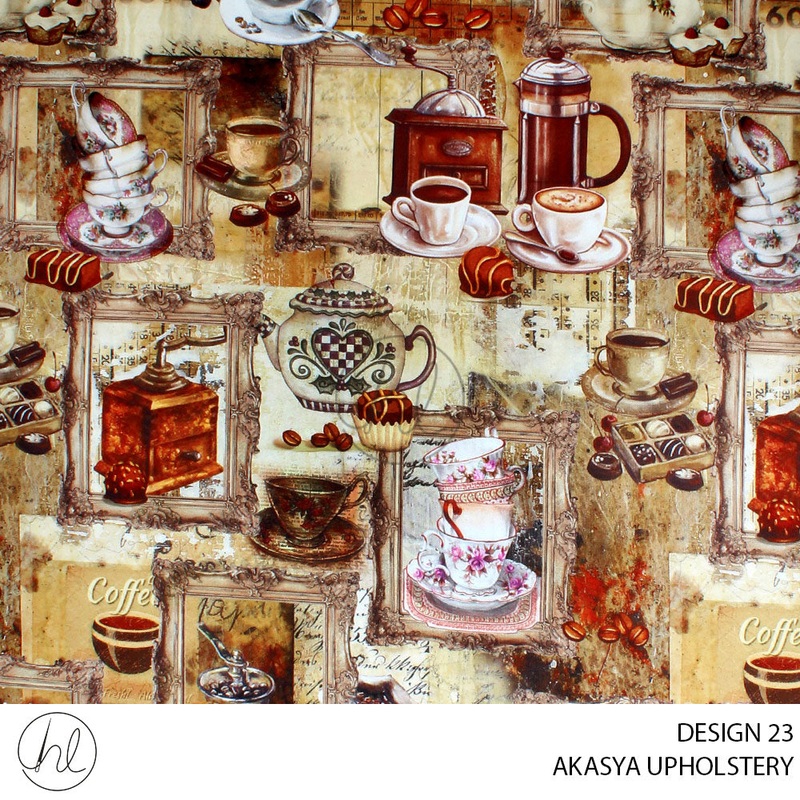C/D Upholstery Manolya Coffee Brown