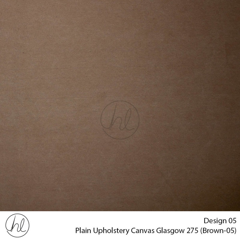 Canvas Glasgow 275 Design 05 Brown 140cm Wide Per m
