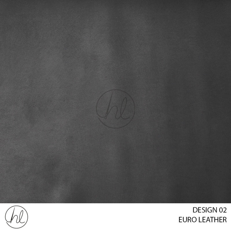 EURO LEATHER 913 DESIGN 02 GREY 140CM WIDE PER M