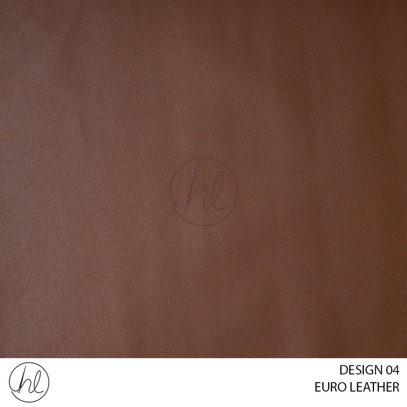 EURO LEATHER 913 DESIGN 04 RUST 140CM WIDE PER M