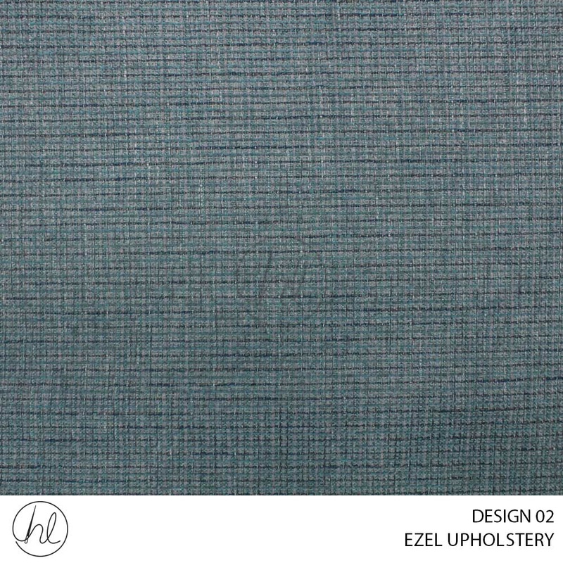 EZEL UPHOLSTERY DESIGN 02 140CM PER M AQUA