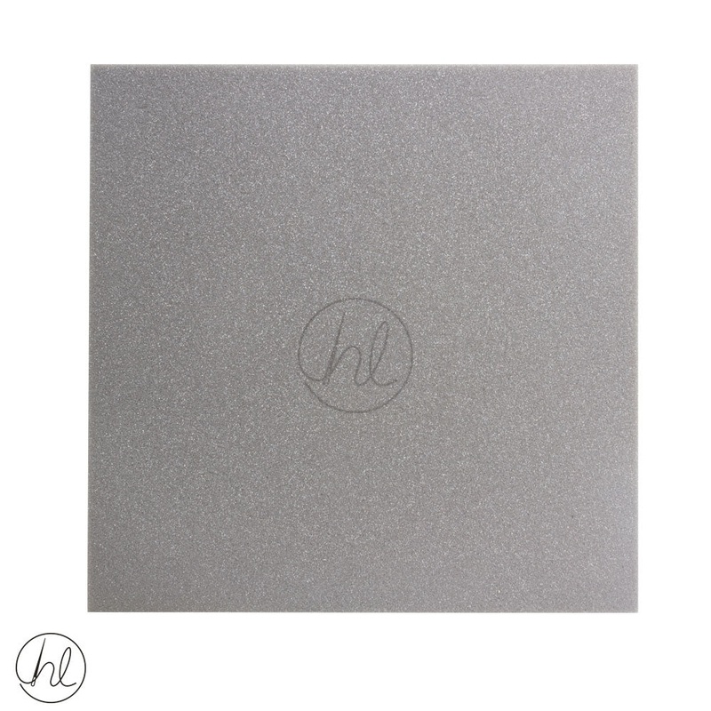 FOAM 834 40X40X145MMGREY HIGH DENSITY