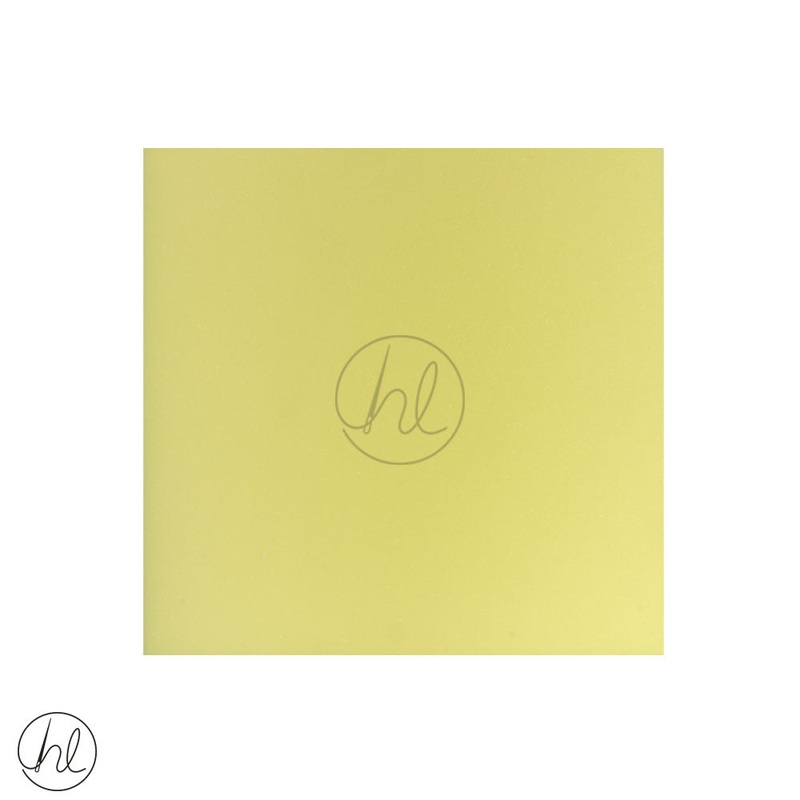 FOAM 834 40X40X46MM YELLOW MIDDLE DENSITY