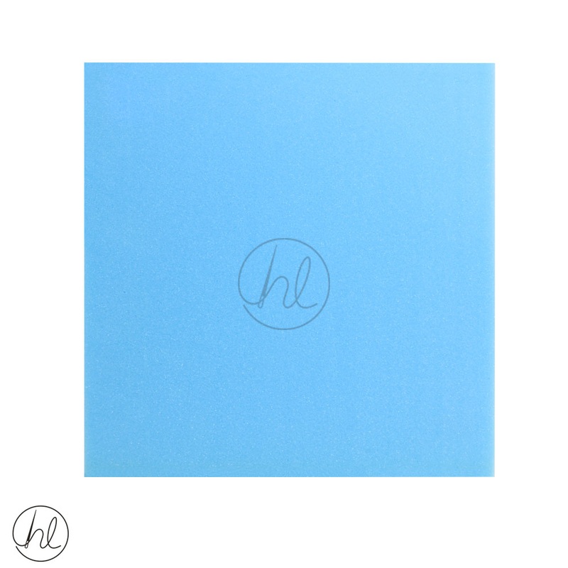 FOAM 834 40X40X73MM BLUE MEDIUM DENSITY