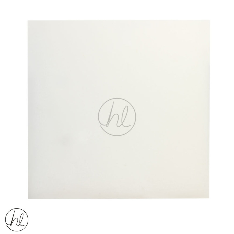 FOAM 834 40X40X73MM WHITE LOW DENSITY