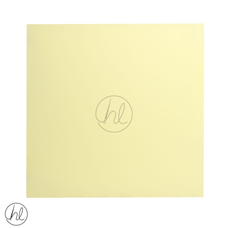 FOAM 834 60X60X120MMYELLOWMIDDLE DENSITY