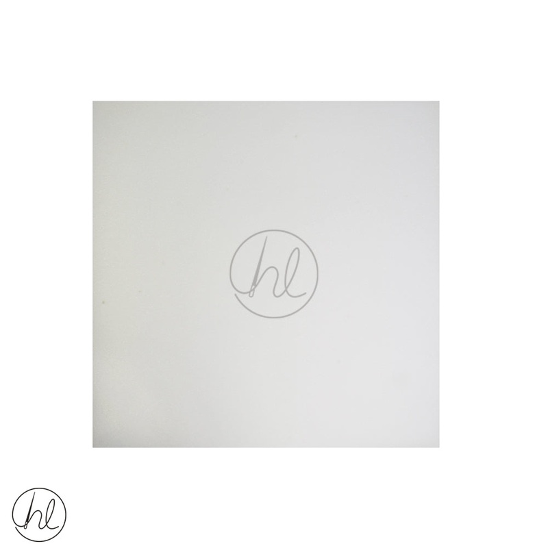 FOAM 834 60X60X23MM WHITE LOW DENSITY