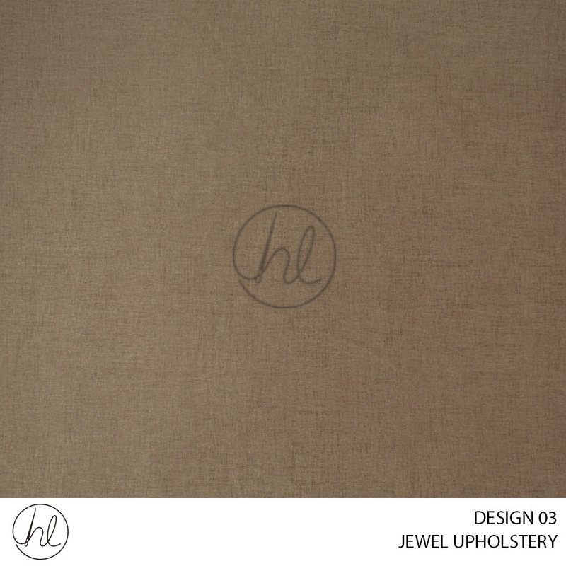 JEWEL UPHOLSTERY 170 DESIGN 03 PARCHMENT 140CM WIDE PER M