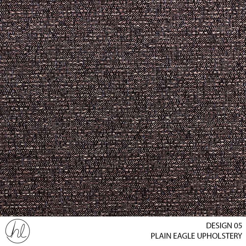 PLAIN EAGLE UPHOLSTERY DESIGN 05 140CM PER M BROWN