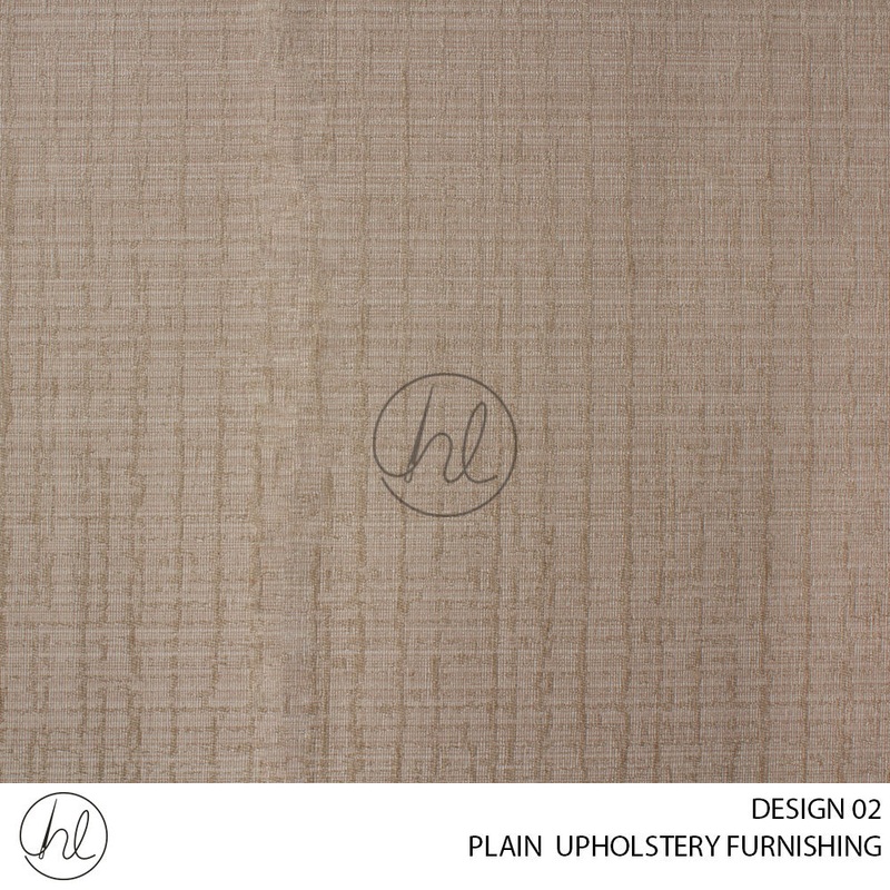 PLAIN UPHOLSTERY FURNISHING 2316-60 DESIGN 02 BEIGE 140CM WIDE PER M