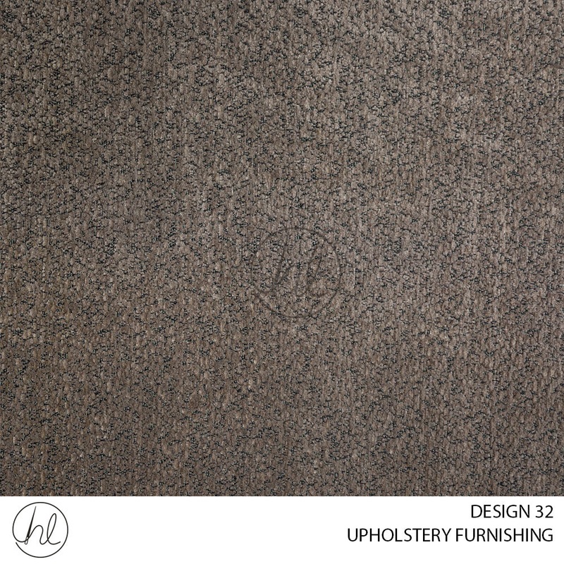PLAIN UPHOLSTERY FURNISHING 2316-85 DESIGN 32 BROWN 140CM WIDE PER M