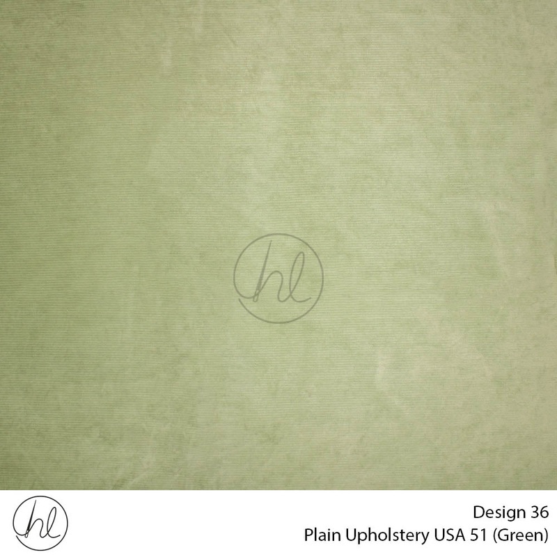 Plain USA Upholstery 54 Design 36 Light Green 140cm Wide Per m
