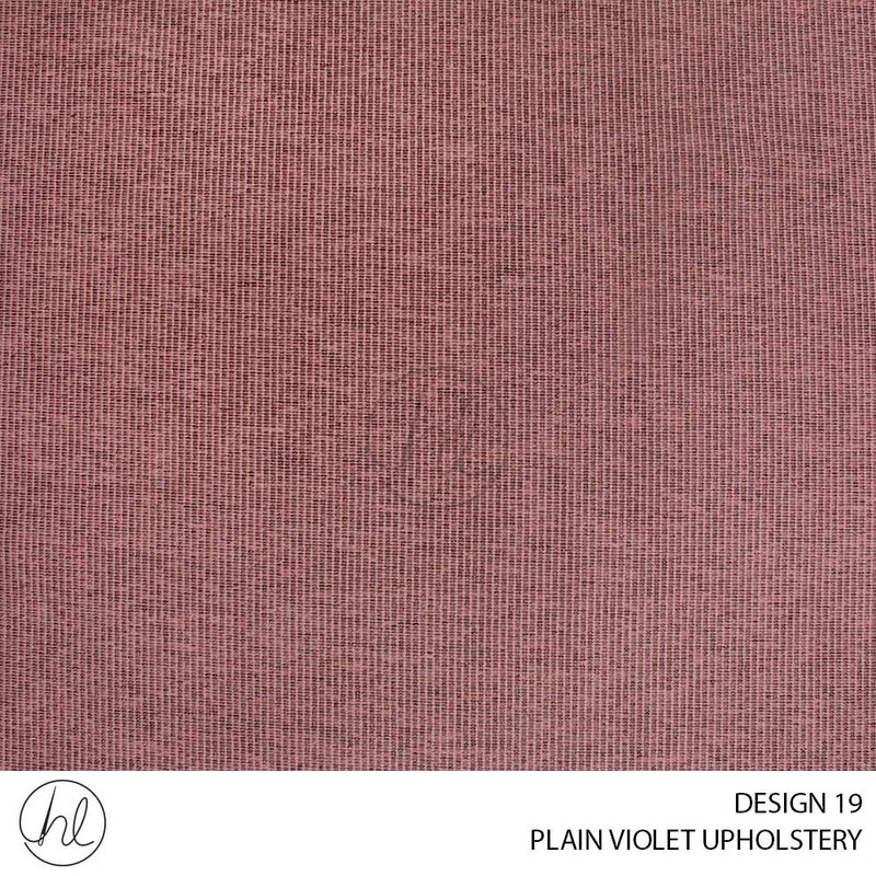 PLAIN VIOLET UPHOLSTERY DESIGN 19 140CM PER M PINK