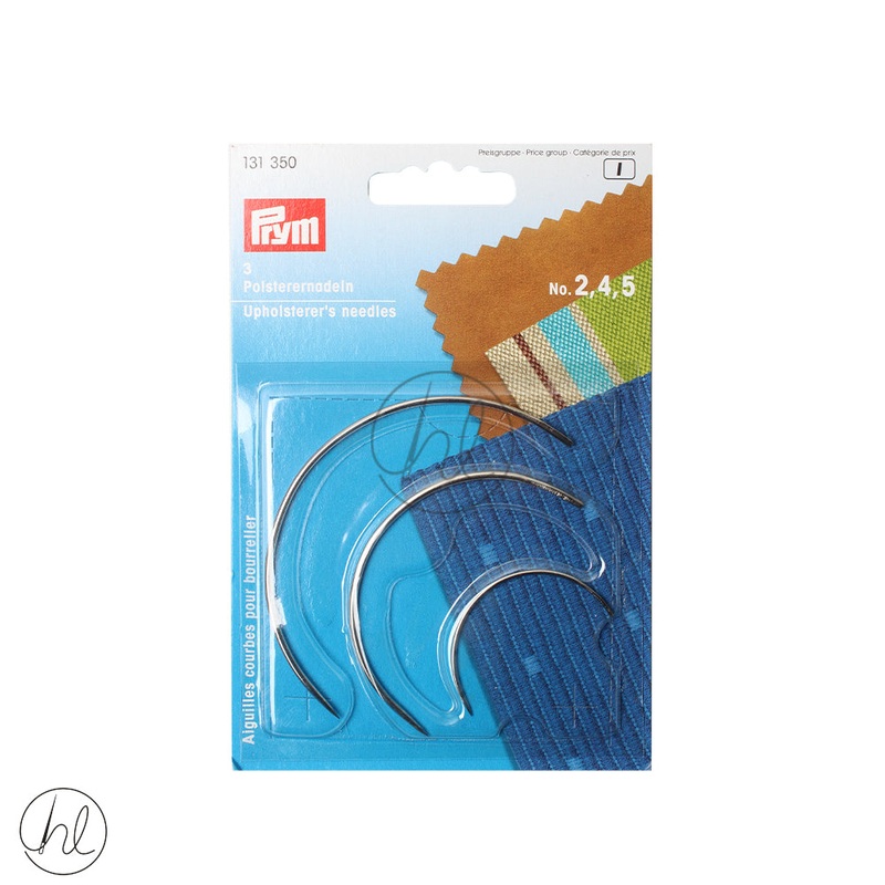 PRYM NEEDLES UPHOLSTERY 131-350