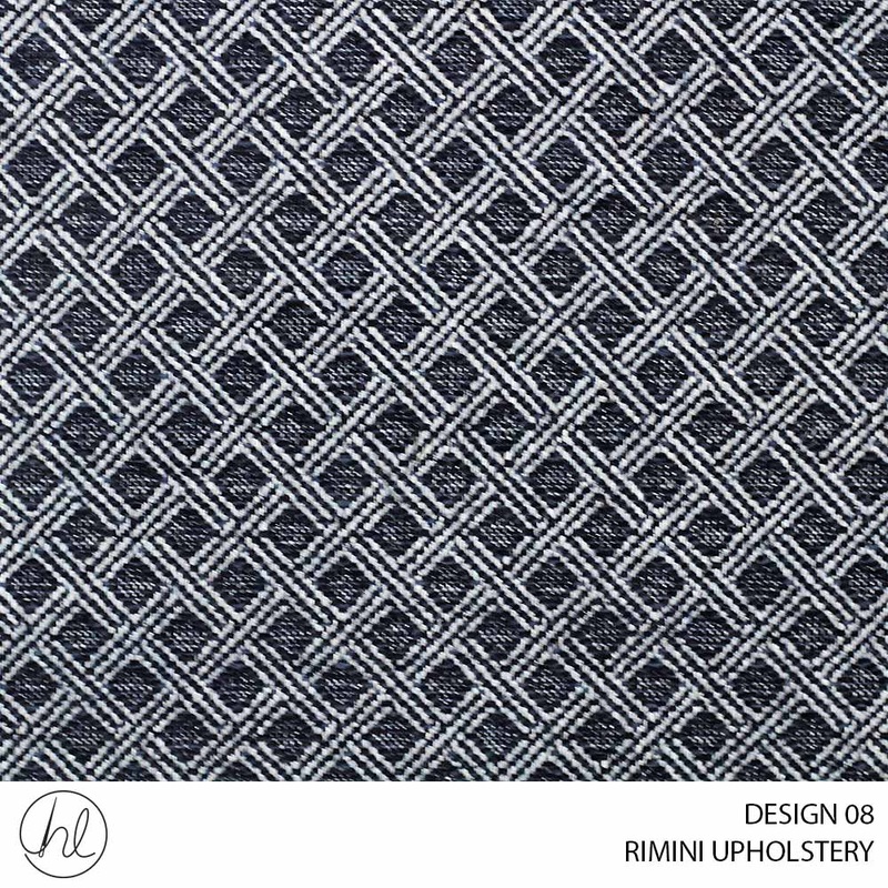 RIMINI UPHOLSTERY DESIGN 08 140CM PER M NAVY