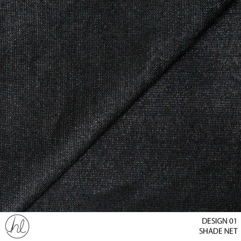SHADE NET DESIGN 01 300CM WIDE PER M