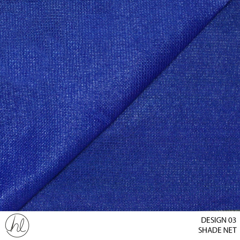 SHADE NET DESIGN 03 300CM WIDE PER M
