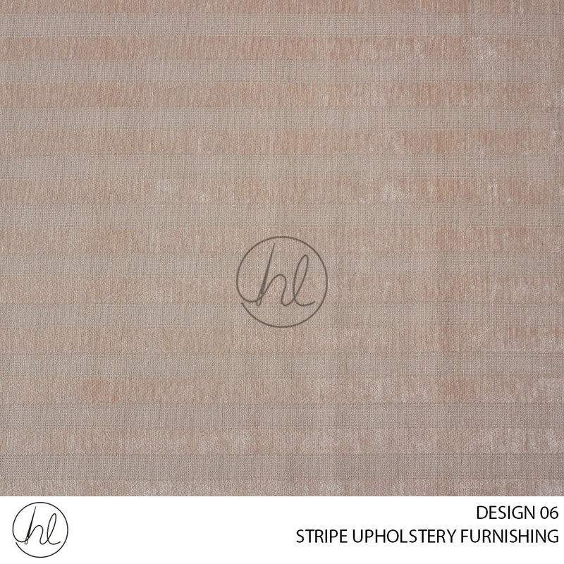 STRIPE UPHOLSTERY FURNISHING 2316-88 DESIGN 06 BEIGE 140CM WIDE PER M