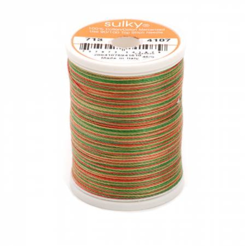 Sulky 12 wt. Cotton Antique Christmas