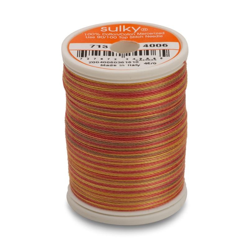 Sulky 12 wt. Cotton Autumn