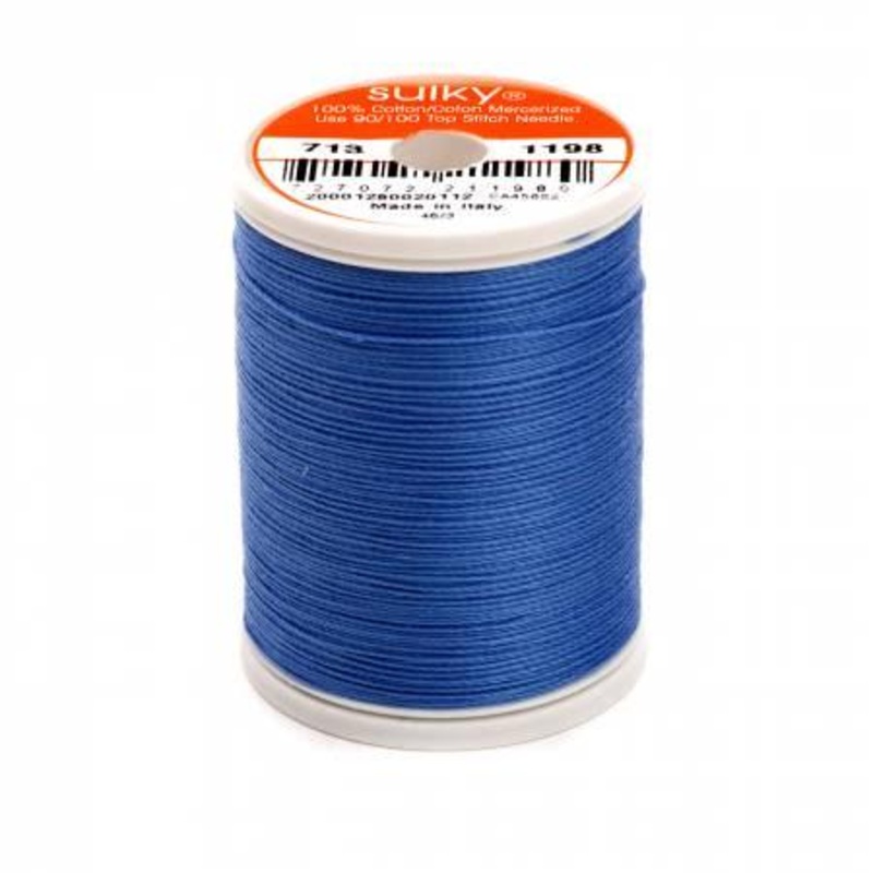 Sulky 12 wt. Cotton Dusty Navy