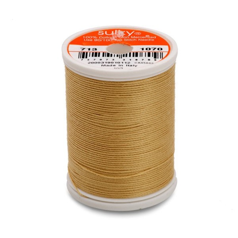 Sulky 12 wt. Cotton Gold