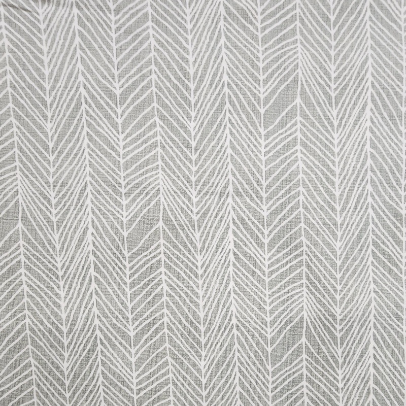 Upholstery Duck Fabric 5 Yard Flat Fold - Abstract Herringbone - Richloom